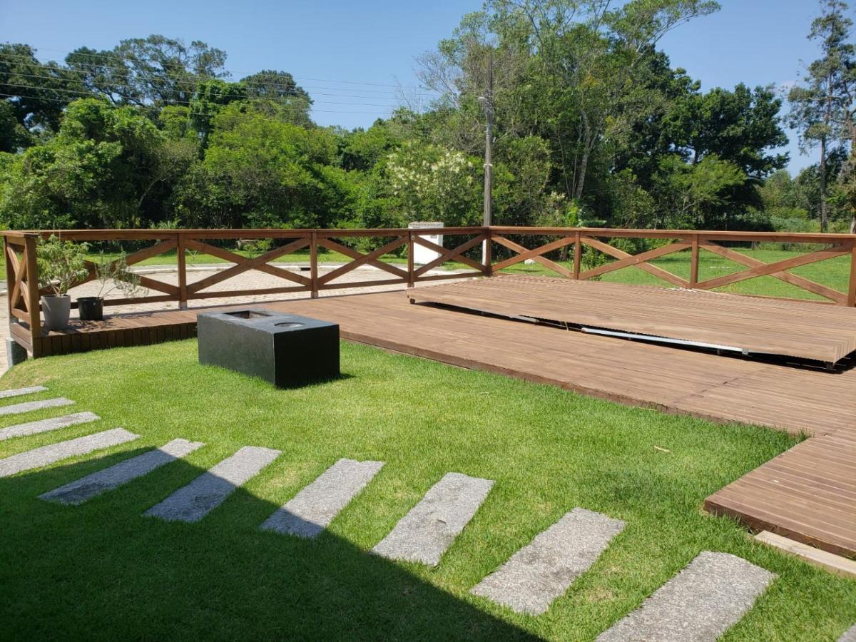 Casa De Praia Com Piscina Aquecida Area Gourmet E Jogos Florianópolis المظهر الخارجي الصورة