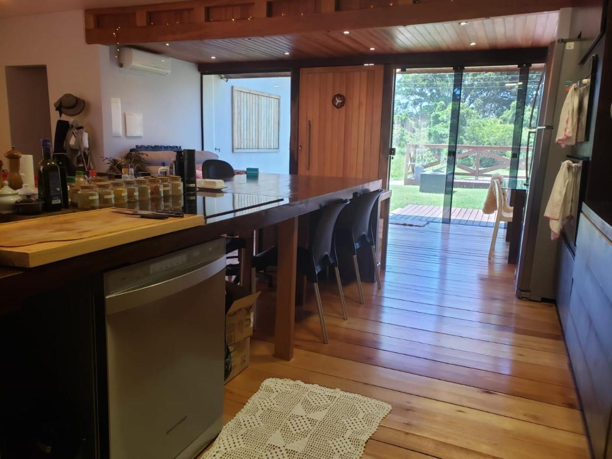 Casa De Praia Com Piscina Aquecida Area Gourmet E Jogos Florianópolis المظهر الخارجي الصورة